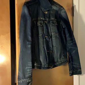 Gap-denim jacket. 1969 collection.